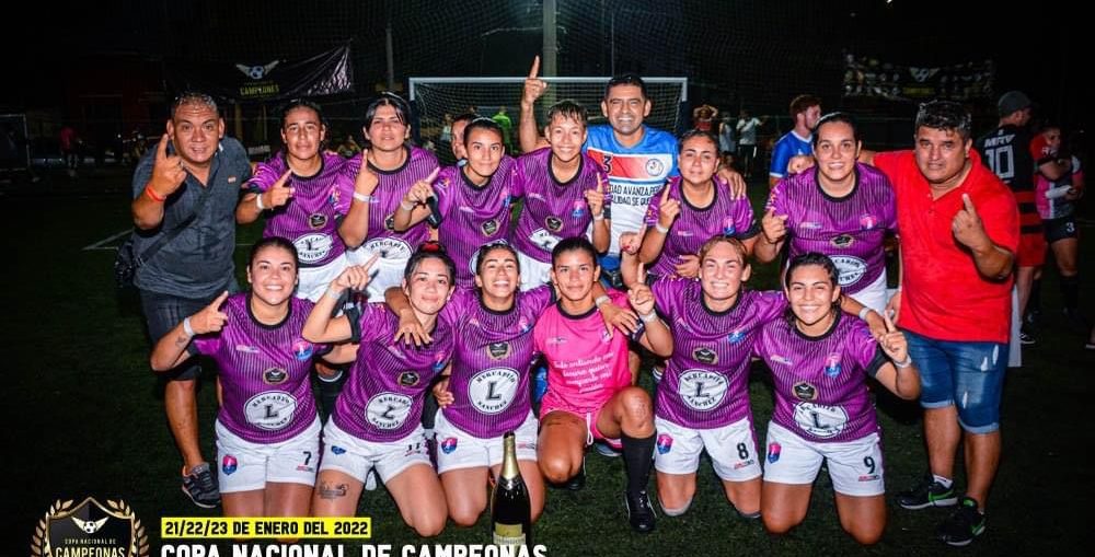 Cañuelas Fútbol Club Femenino .